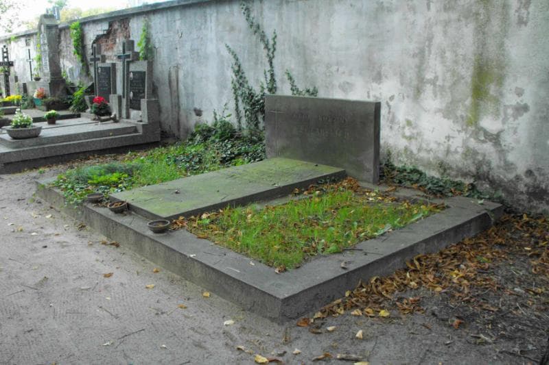 Zdjęcie grobu Ceglarscy (1)