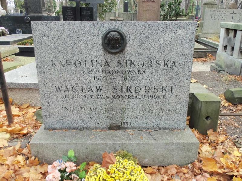 Zdjęcie grobu Halina Romana Siedlanowska (2)