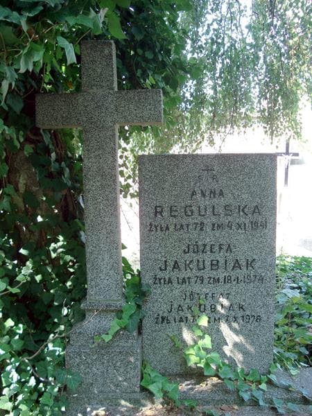 Zdjęcie grobu Józefat Jakubiak (2)