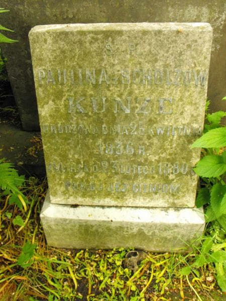 Zdjęcie grobu Paulina Kunze (2)