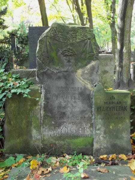 Zdjęcie grobu Aleksander Maryńczak (2)