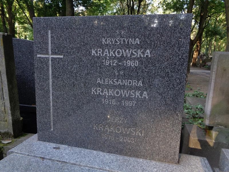 Zdjęcie grobu Krystyna Krąkowska (2)