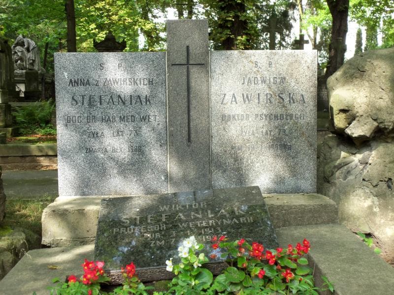 Zdjęcie grobu Marek Antoni Zawirski (2)