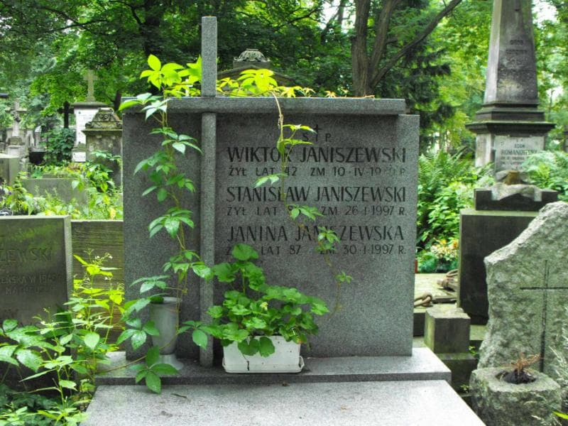 Zdjęcie grobu Janina Janiszewska (2)