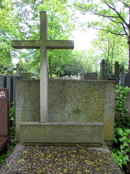 Zdjęcie grobu Halina Zofia Wolska (2)