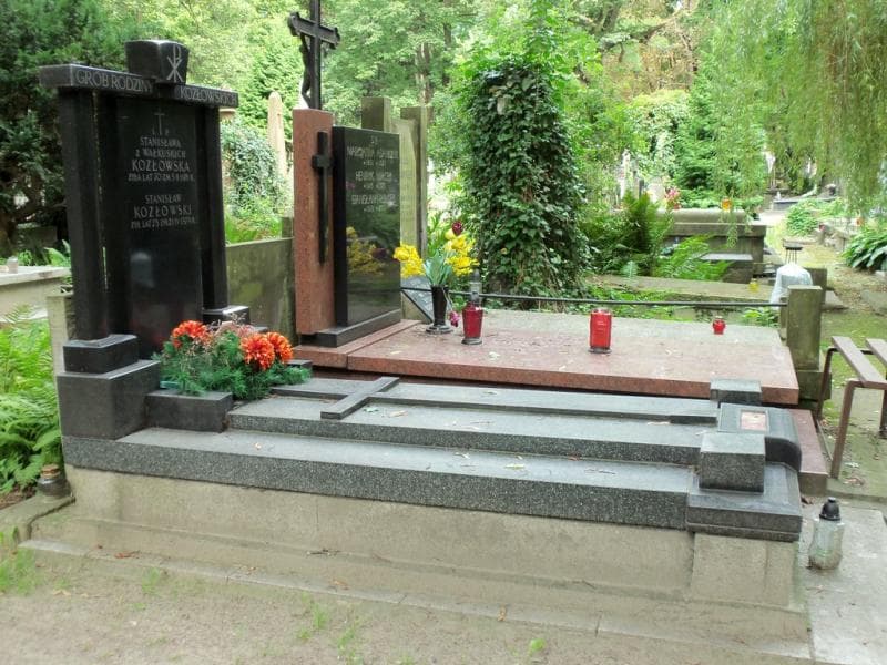 Zdjęcie grobu Stanisław Kozłowski (1)