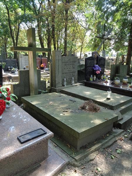 Zdjęcie grobu: Józef Marian Pawlikiewicz