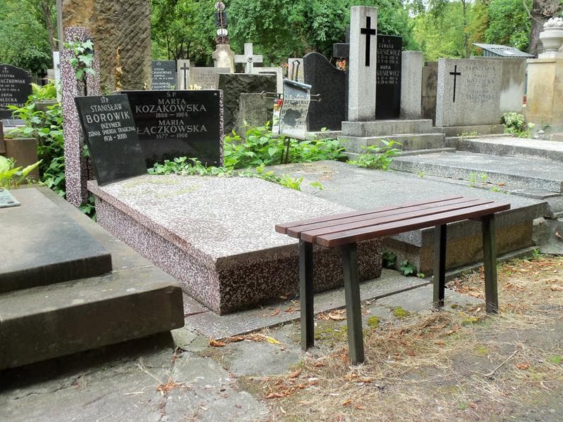 Zdjęcie grobu Stanisław Borowik (1)