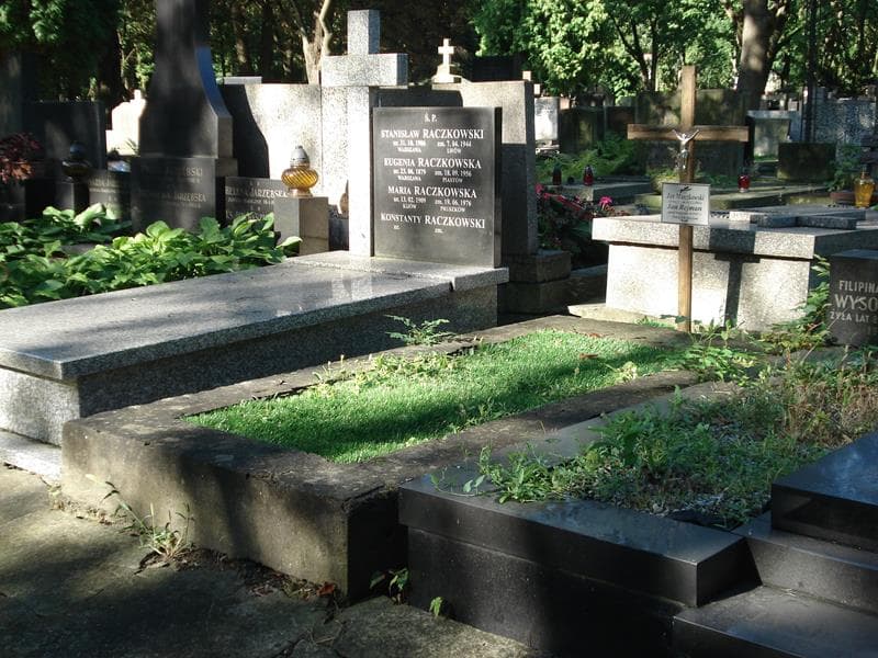 Zdjęcie grobu Jan Mieczkowski (1)