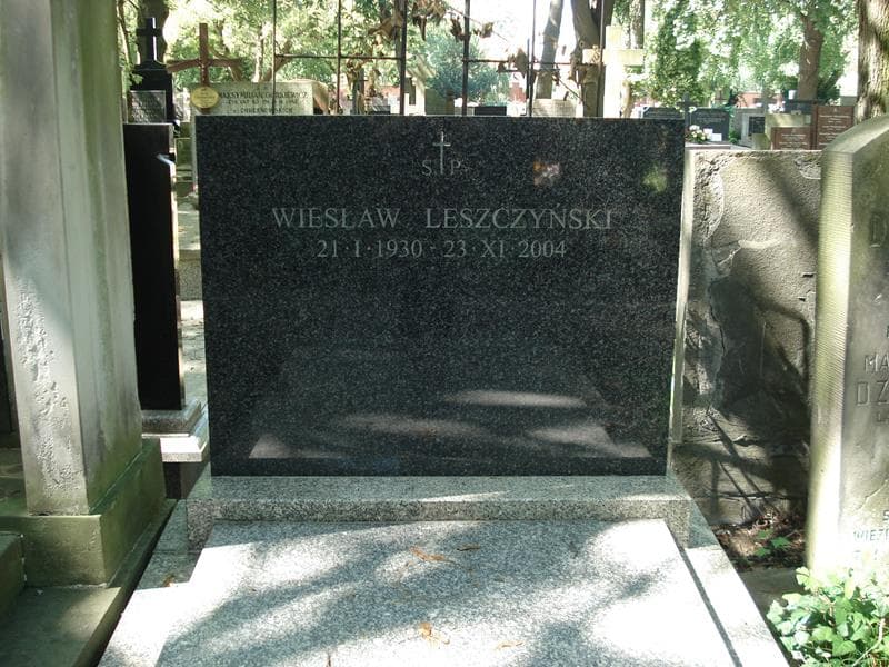 Zdjęcie grobu Wiesław Leszczyński (2)