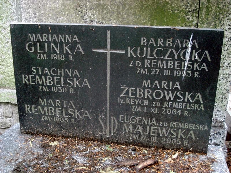 Zdjęcie grobu Barbara Kulczycka (1)