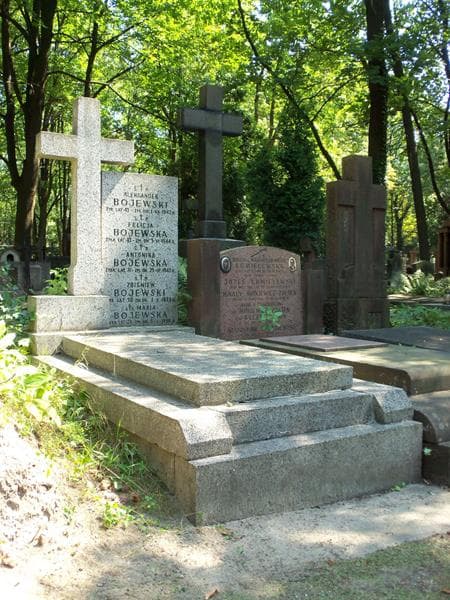 Zdjęcie grobu Aleksander Bojewski (1)
