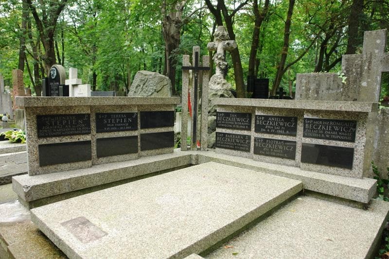 Zdjęcie grobu Aniela Beczkiewicz (2)