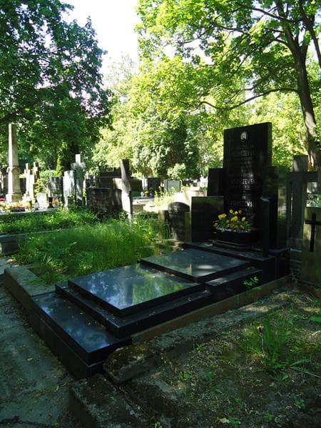 Zdjęcie grobu Walentyna Adamczewska (1)
