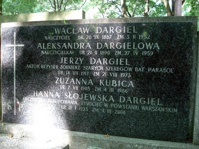 Zdjęcie grobu Aleksandra Dargielowa (1)
