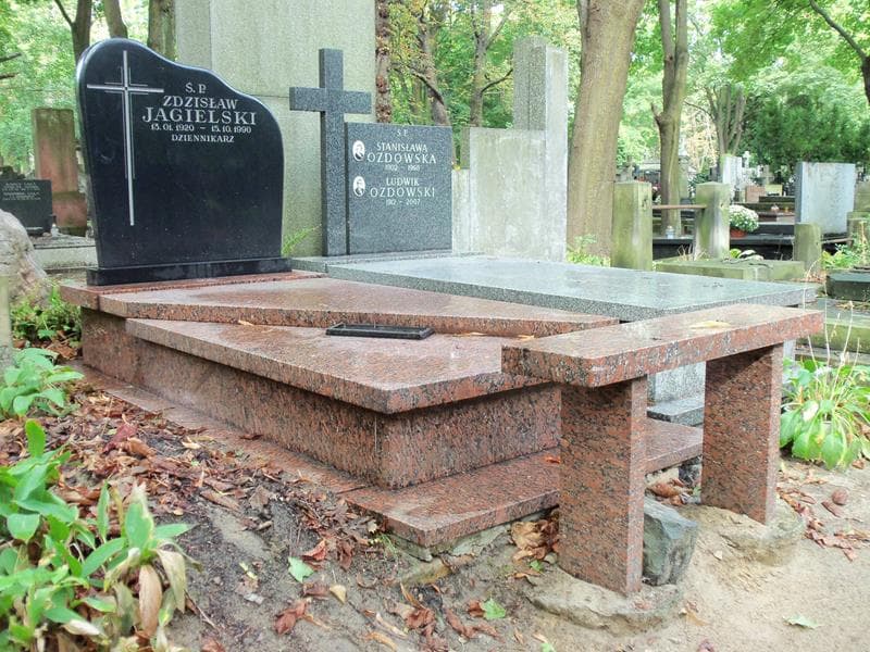 Zdjęcie grobu Zdzisław Jagielski (1)