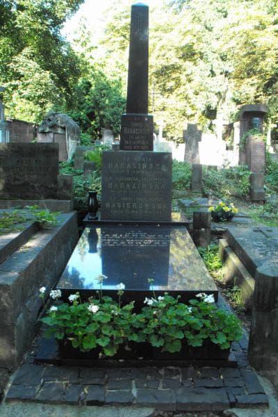 Zdjęcie grobu: Wanda Ujazdowska