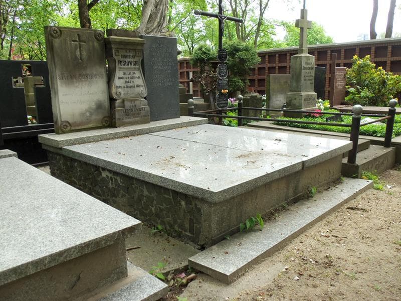 Zdjęcie grobu Jan Petrykowski (1)