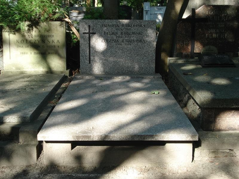 Zdjęcie grobu: Feliks Jurkowski
