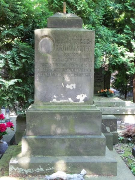 Zdjęcie grobu Maria Ludwiniak (2)