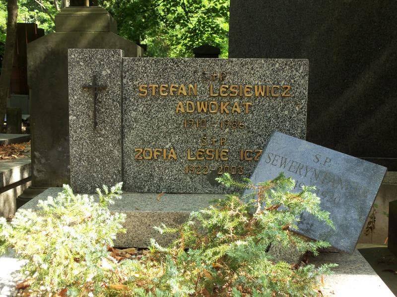 Zdjęcie grobu Zofia Lesiewiczowa (2)