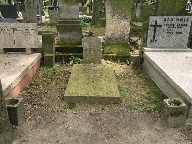Zdjęcie grobu Michaś Pszczółkowski (1)