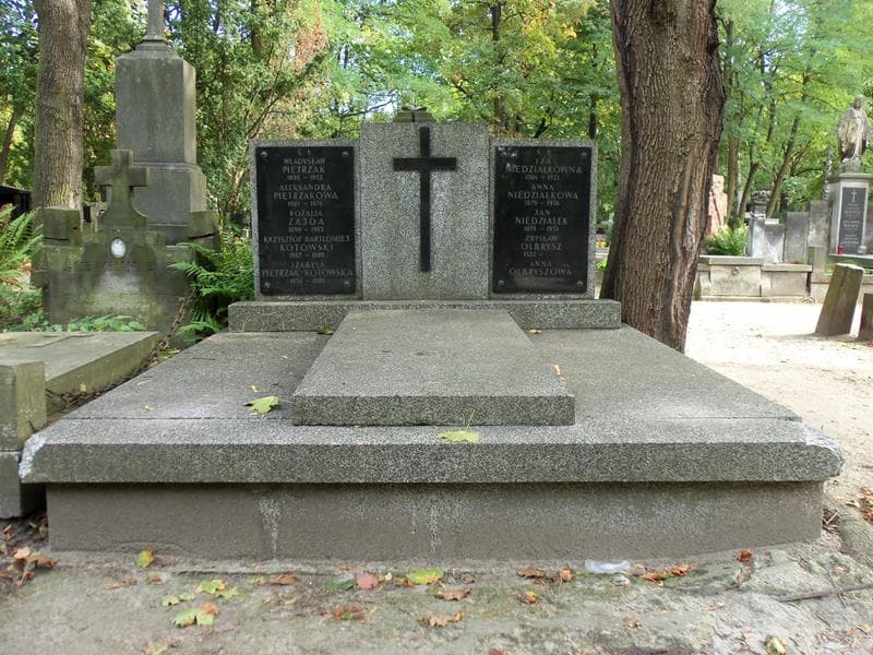 Zdjęcie grobu: Władysław Pietrzak