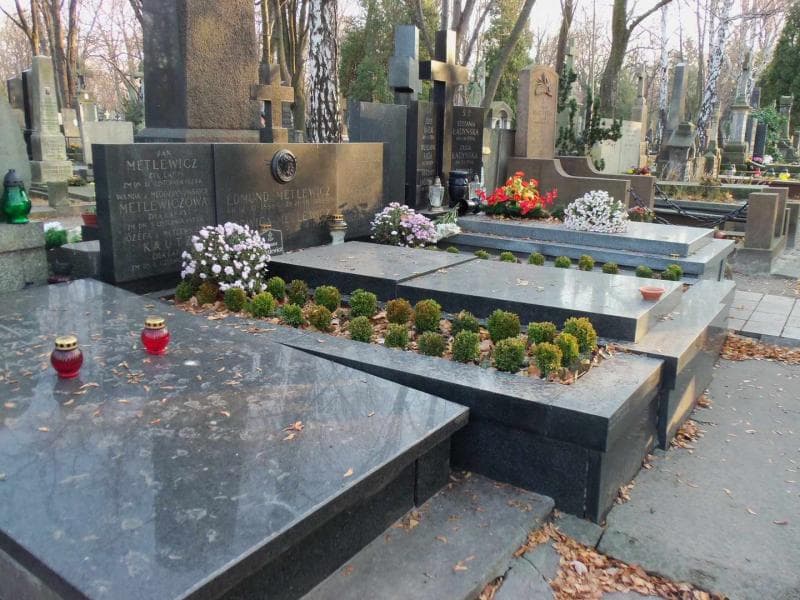 Zdjęcie grobu Janina Barcikowska (1)