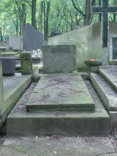 Zdjęcie grobu: Aleksander Piekarski