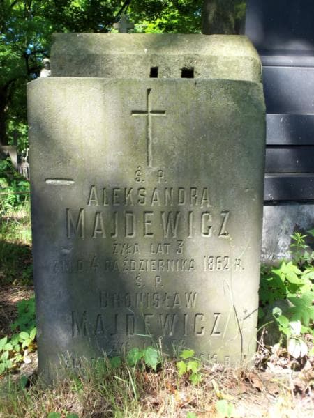 Zdjęcie grobu Bronisław Majdewicz (2)