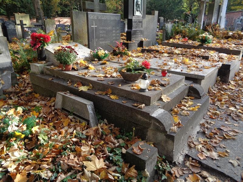 Zdjęcie grobu: Robert Tchórzewski