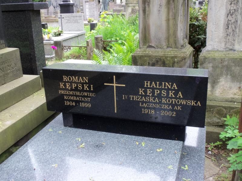 Zdjęcie grobu Halina Kępska (2)