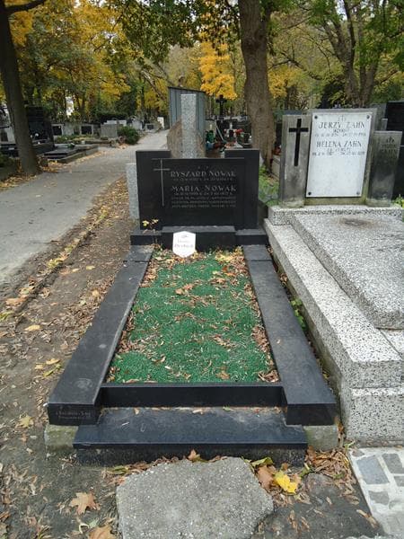 Zdjęcie grobu: Maria Nowak