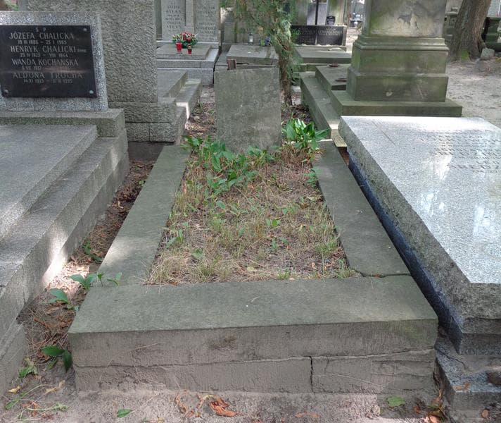 Zdjęcie grobu Konrad Jan Piotrowski (1)