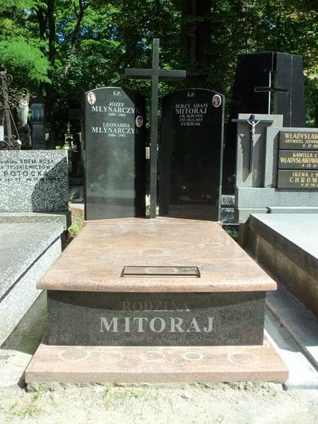 Zdjęcie grobu: Leonarda Młynarczyk