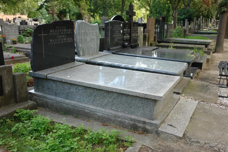 Zdjęcie grobu: Witold Włostowski