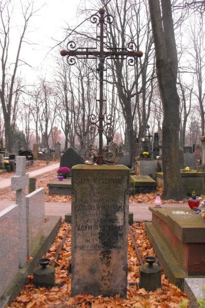 Zdjęcie grobu Barbara Wyszyńska (1)