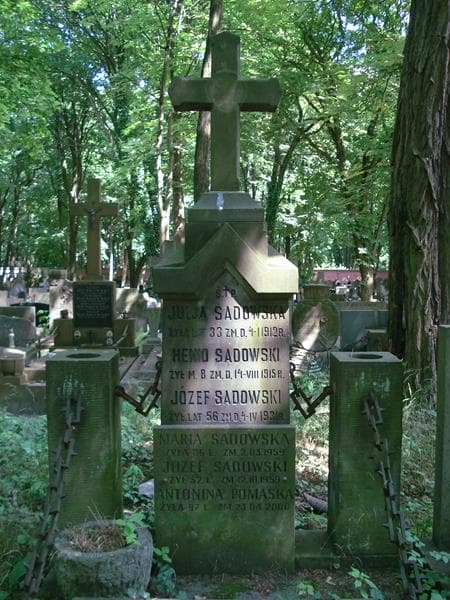 Zdjęcie grobu Antonina Pomaska (1)