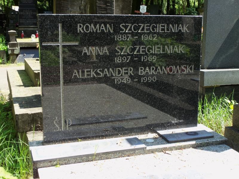 Zdjęcie grobu Aleksander Baranowski (2)