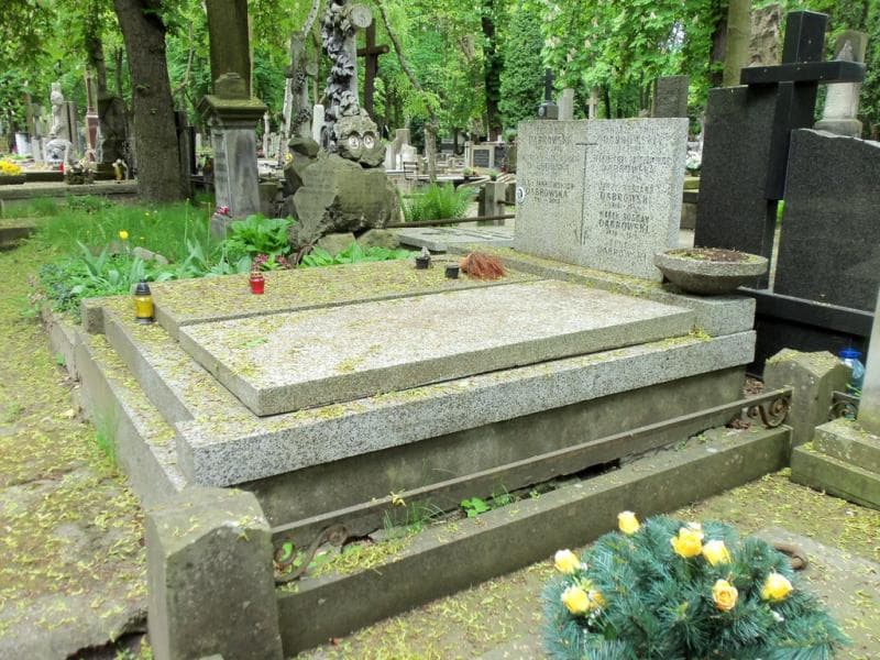 Zdjęcie grobu Ola Dąbrowska (1)