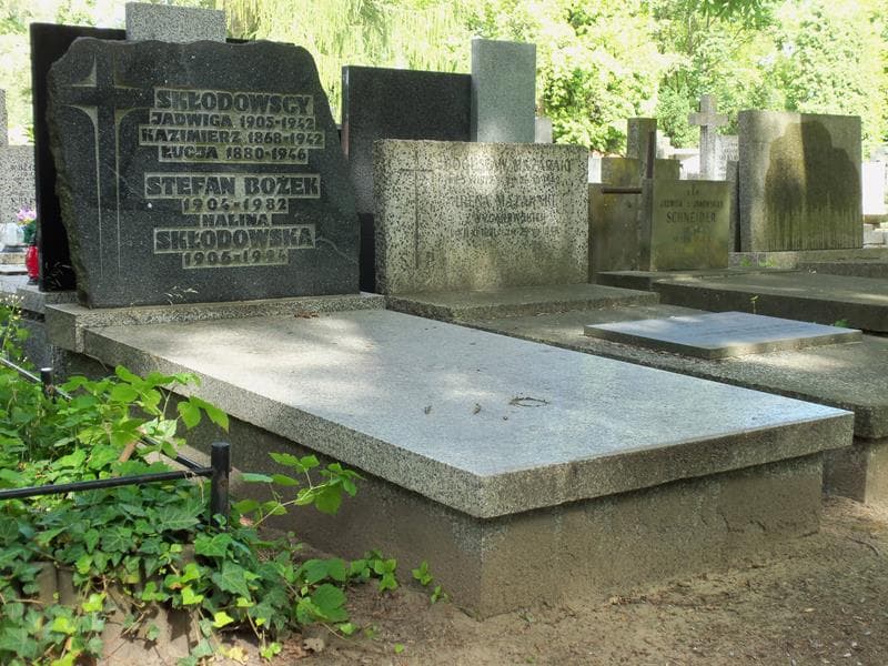 Zdjęcie grobu Stefan Bożek (1)
