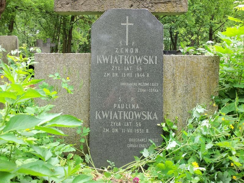 Zdjęcie grobu Zenon Kwiatkowski (2)