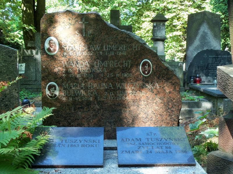 Zdjęcie grobu Adam Tuszyński (2)