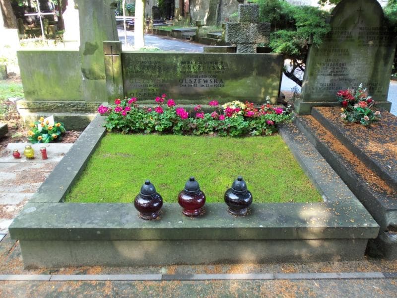 Zdjęcie grobu: Zenon Olszewski