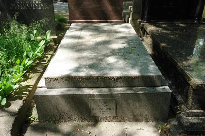 Zdjęcie grobu Jerzy Juchniewicz (1)
