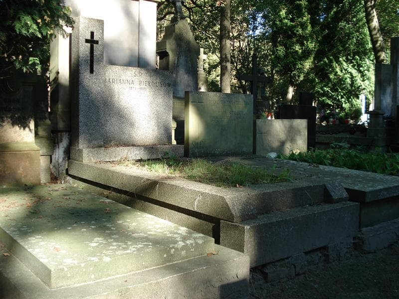 Zdjęcie grobu Marianna Biełousow (1)