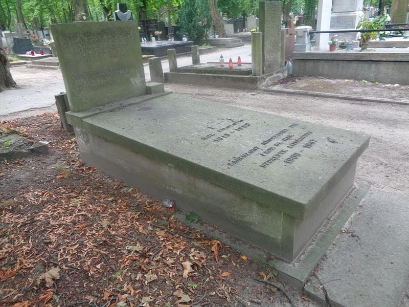 Zdjęcie grobu: Kazimierz Kudelski-Szkudelski