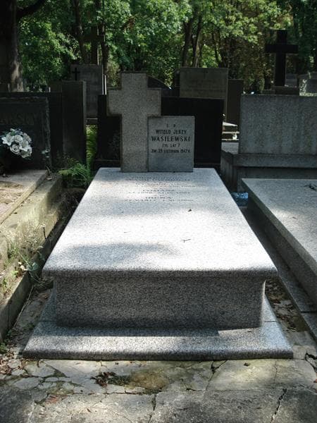 Zdjęcie grobu: Tomasz Wasilewski