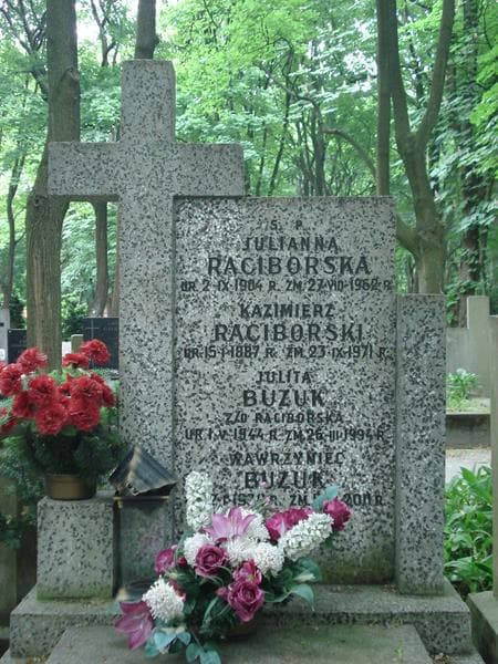 Zdjęcie grobu Julita Buzuk (1)
