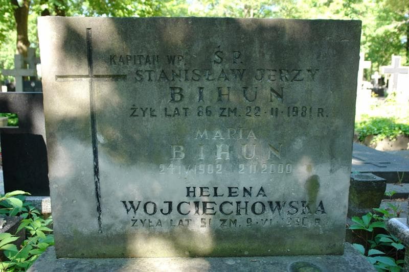 Zdjęcie grobu Stanisław Jerzy Bihun (2)